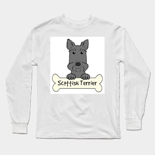 Scottish Terrier Long Sleeve T-Shirt